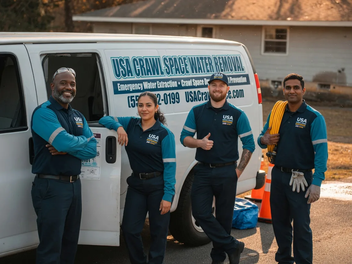 Crawl Space Water Removal company in Halifax, NC
